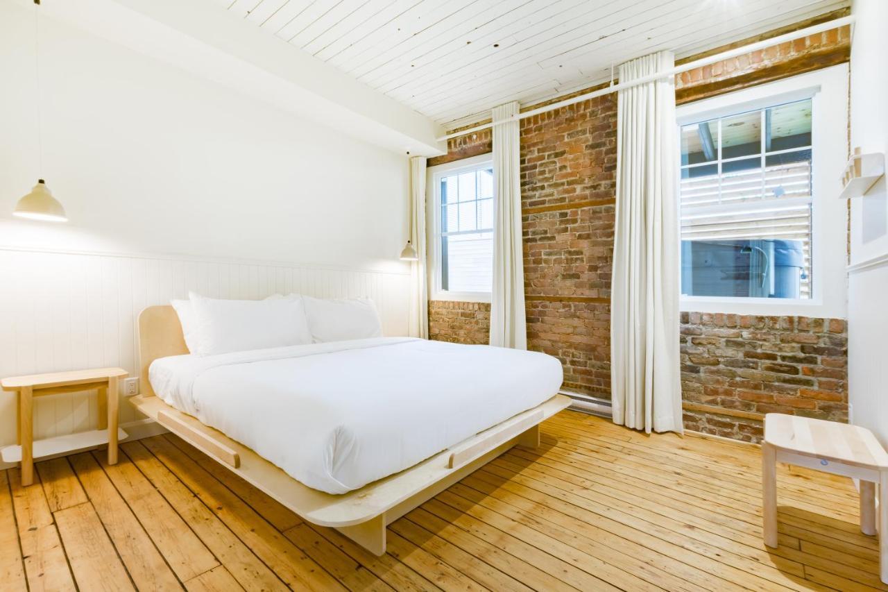 La Maison Des Lofts - Par Les Lofts Vieux-Quebec Kültér fotó