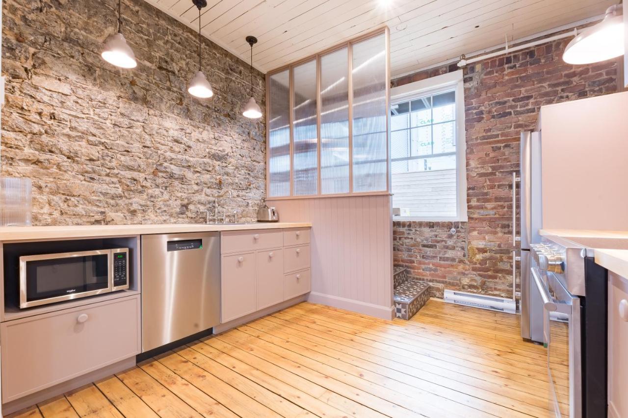 La Maison Des Lofts - Par Les Lofts Vieux-Quebec Kültér fotó